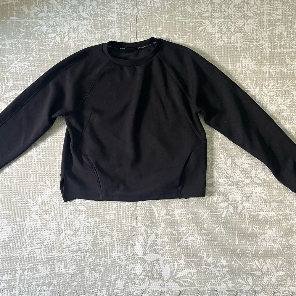Spyder Black Women's Pullover Sweatshirt